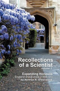 Couverture_Recollections of a Scientist Volume 2