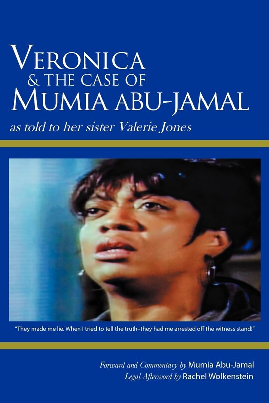 Front cover_Veronica & the Case of Mumia Abu-Jamal