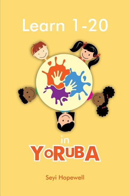 Front cover_Learn 1- 20 in YORUBA