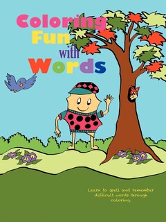 Front cover_Coloring Fun with Words