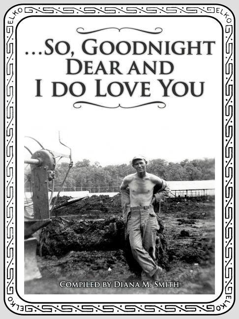 Couverture_...So, Goodnight Dear and I do Love You