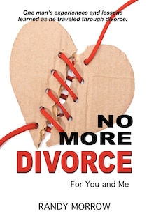 Couverture_No More Divorce For You And Me