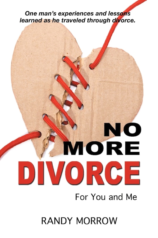 Front cover_No More Divorce For You And Me