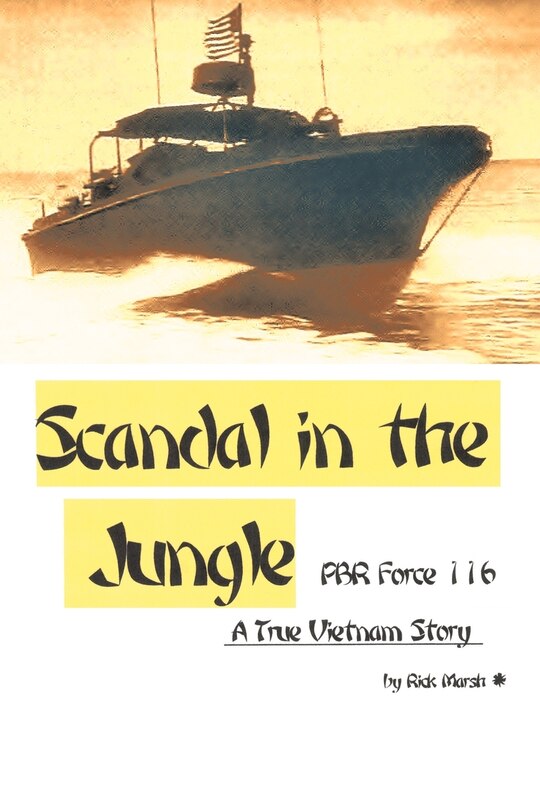Front cover_Scandal In The Jungle