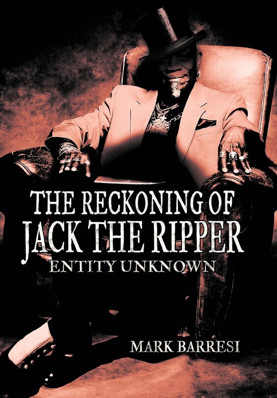 Front cover_The Reckoning Of Jack The Ripper