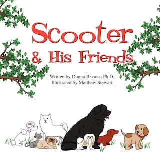 Front cover_Scooter & His Friends