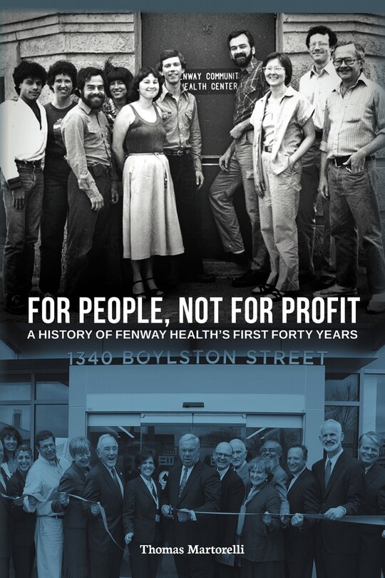 Couverture_For People, Not For Profit