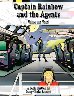 Couverture_Captain Rainbow and the Agents