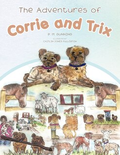 Front cover_The Adventures Of Corrie And Trix