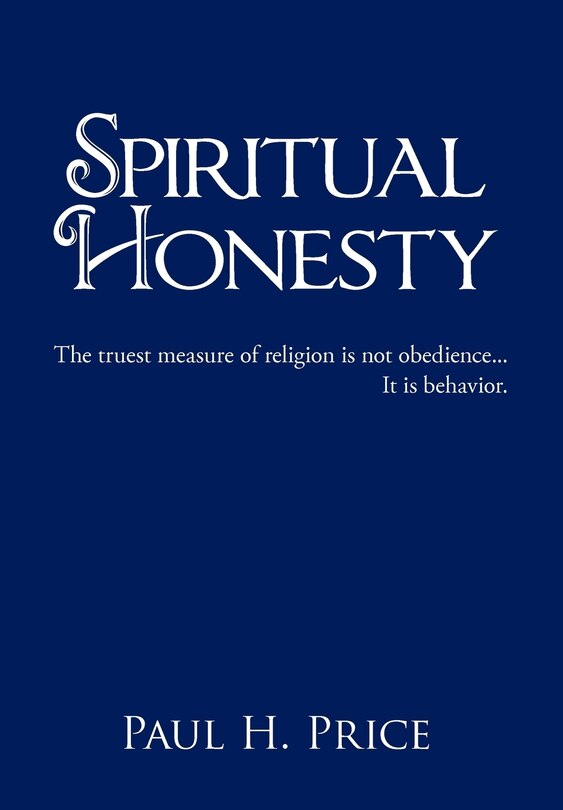 Couverture_Spiritual Honesty