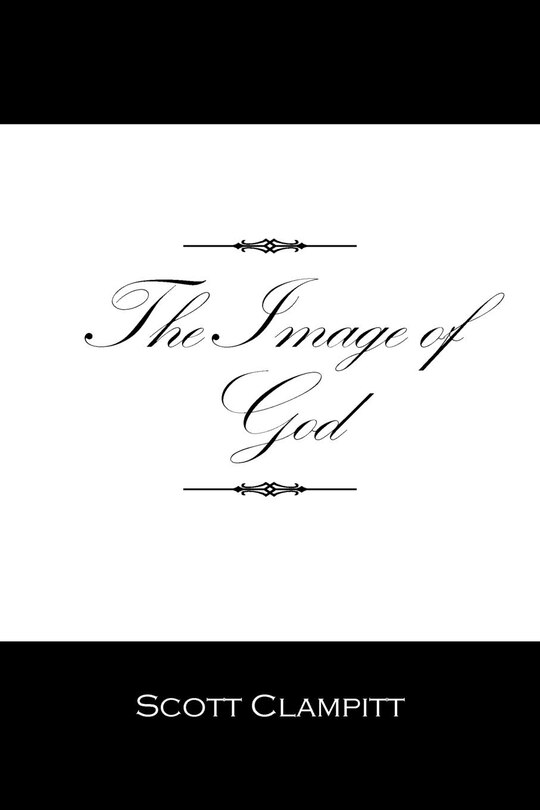 Front cover_The Image Of God