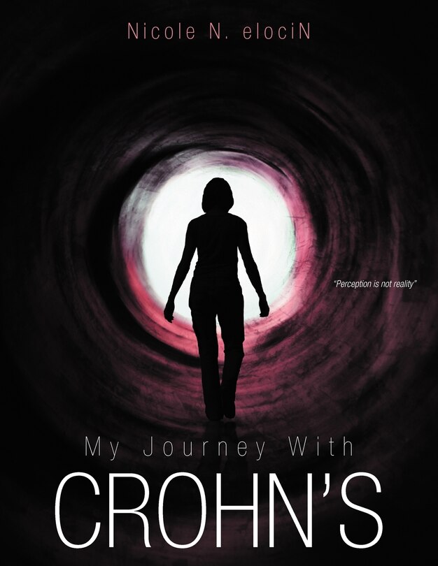 Front cover_My Journey With Crohn's