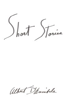 Front cover_Short Stories
