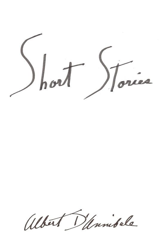 Front cover_Short Stories