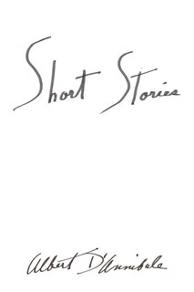 Front cover_Short Stories