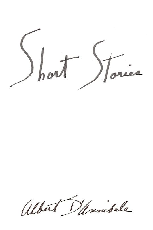 Front cover_Short Stories