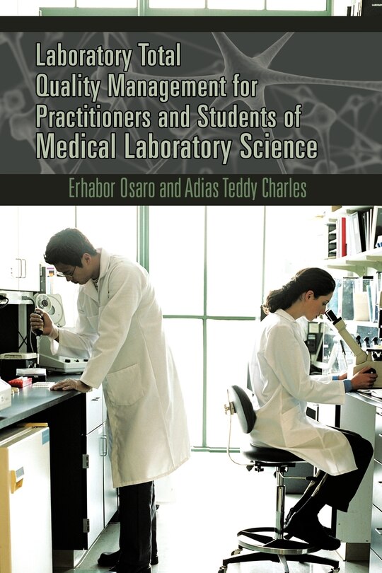 Couverture_Laboratory Total Quality Management For Practitioners And Students Of Medical Laboratory Science