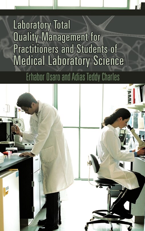 Couverture_Laboratory Total Quality Management For Practitioners And Students Of Medical Laboratory Science