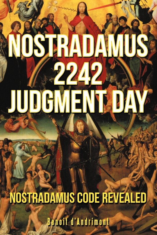 Front cover_Nostradamus 2242 Judgment Day