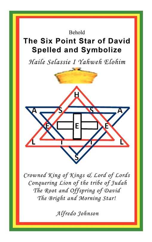 Couverture_The Six Point Star of David Spelled and Symbolize Haile Selassie I