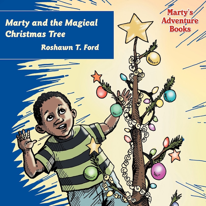 Front cover_Marty And The Magical Christmas Tree