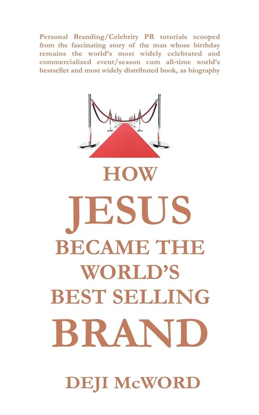 Front cover_How Jesus Became The World's Best Selling Brand