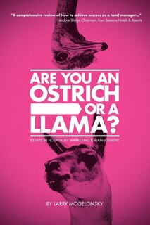 Front cover_Are You An Ostrich Or A Llama?