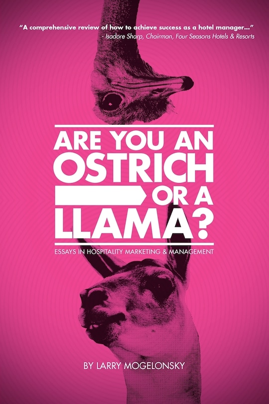 Front cover_Are You An Ostrich Or A Llama?