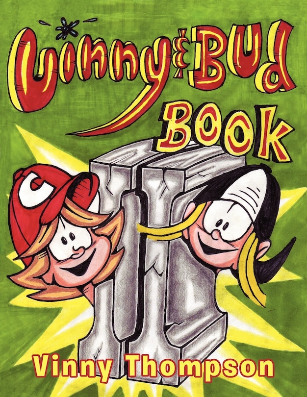 Front cover_Vinny And Bud Comix Book Ii