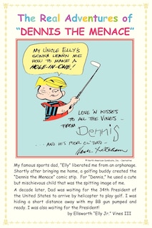 Front cover_The Real Adventures of Dennis the Menace
