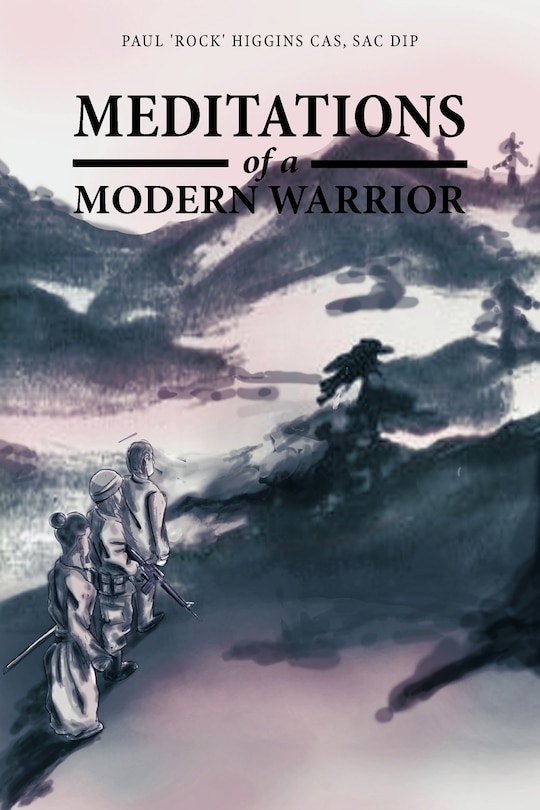 Front cover_Meditations Of A Modern Warrior