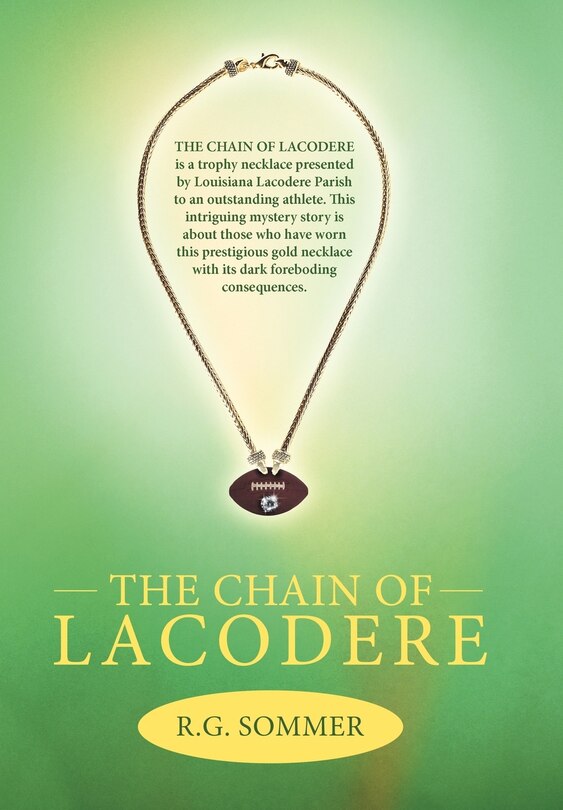 Front cover_The Chain Of Lacodere