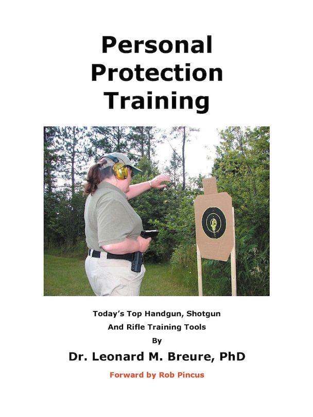 Front cover_Personal Protection Training