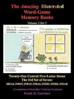 Front cover_The Amazing Illustrated Word-Game Memory Books Volume 2 Set 3