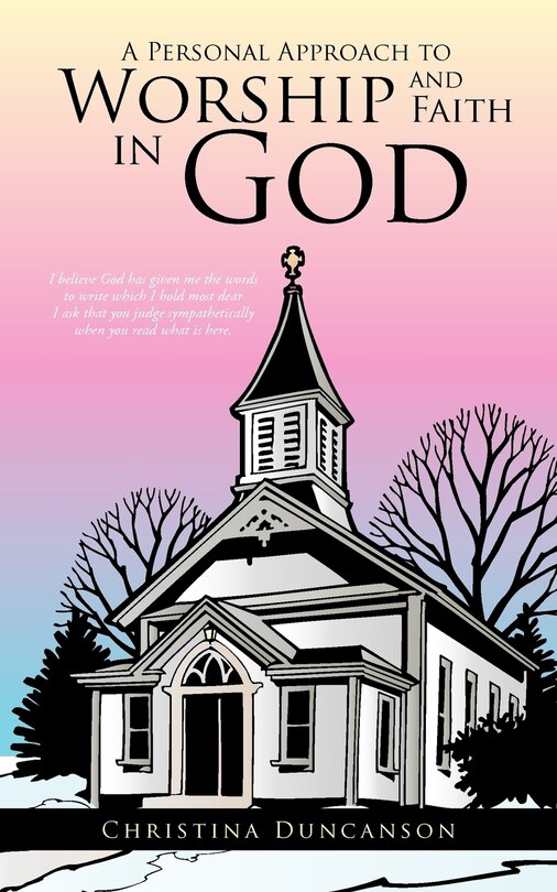 Couverture_A Personal Approach To Worship And Faith In God