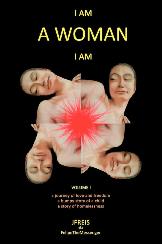 Front cover_I Am A Woman I Am