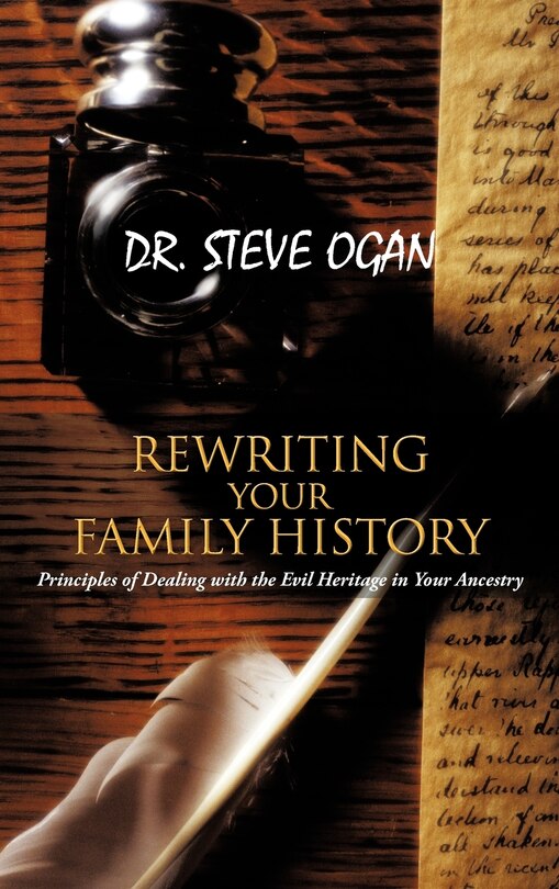 Front cover_Rewriting Your Family History