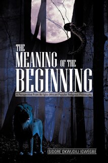 Front cover_The Meaning Of The Beginning