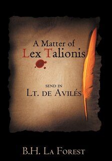 Front cover_A Matter Of Lex Talionis