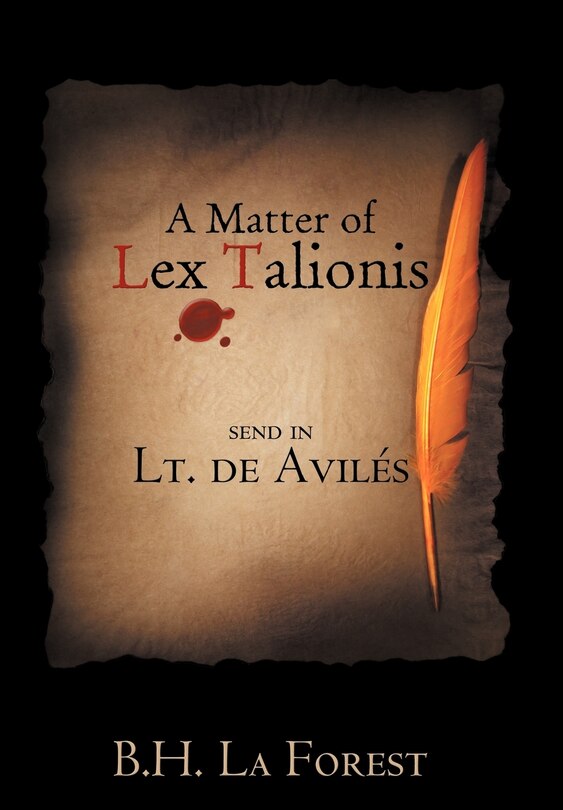 Front cover_A Matter Of Lex Talionis