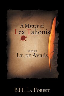 Couverture_A Matter Of Lex Talionis