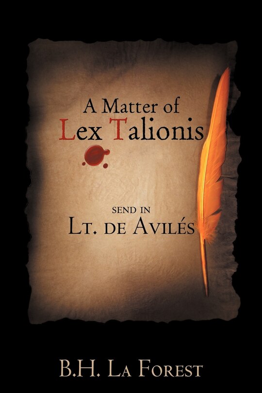 Couverture_A Matter Of Lex Talionis