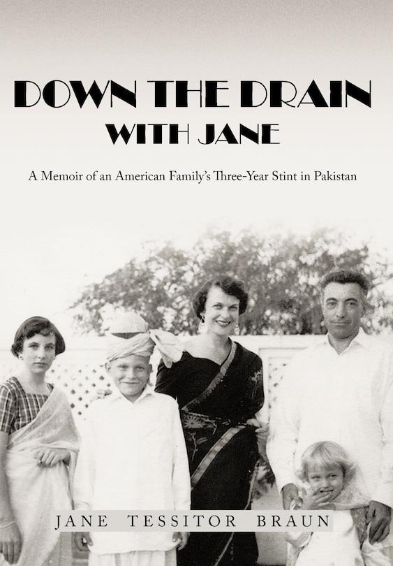 Couverture_Down The Drain With Jane
