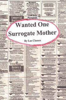 Front cover_Wanted One Surrogate Mother