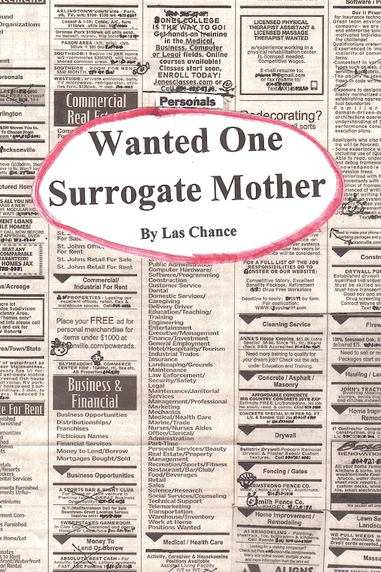 Front cover_Wanted One Surrogate Mother