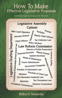 Front cover_How To Make Effective Legislative Proposals