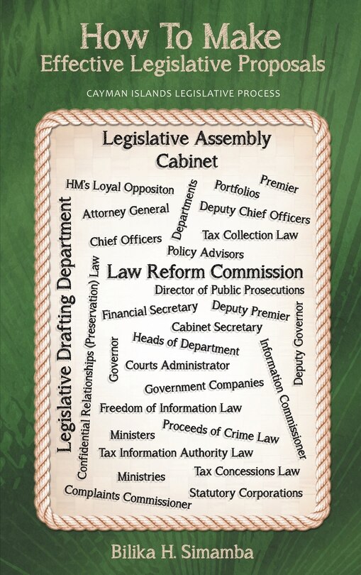 Front cover_How To Make Effective Legislative Proposals