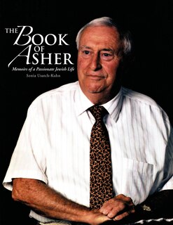 Front cover_The Book Of Asher