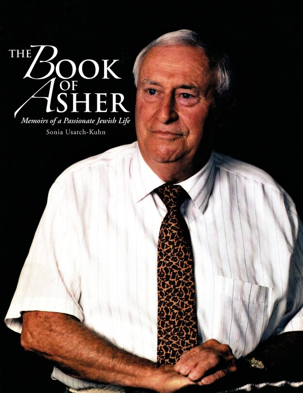 Front cover_The Book Of Asher