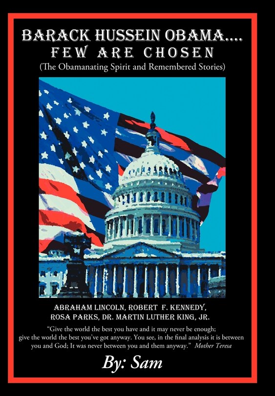 Front cover_Barack Hussein Obama ....few Are Chosen